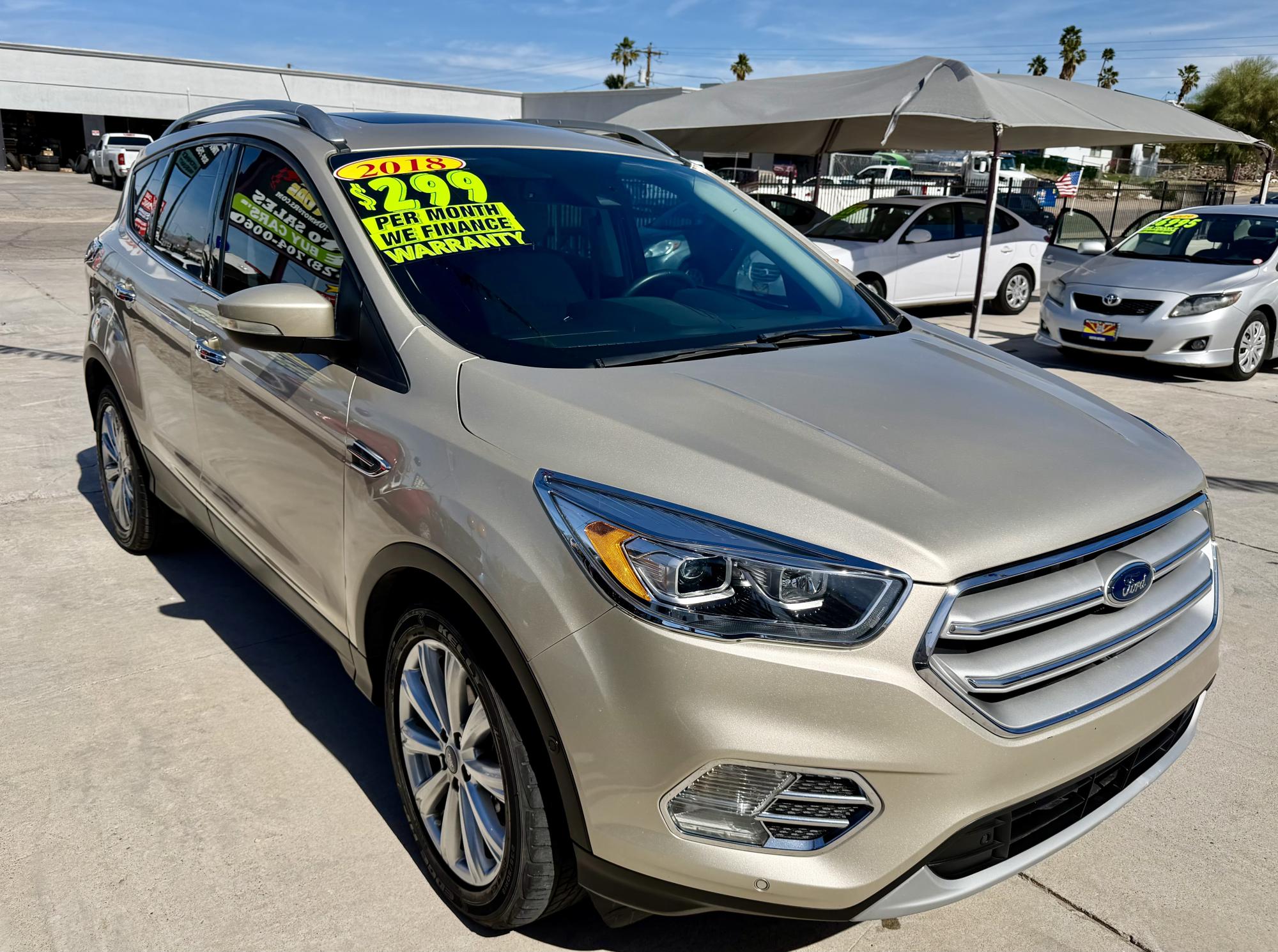 photo of 2018 Ford Escape Titanium FWD
