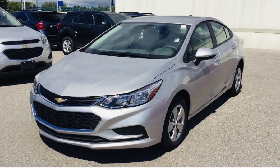 photo of 2017 Chevrolet Cruze LS automatic 