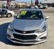 2017 Silver Chevrolet Cruze LS Manual (1G1BB5SM3H7) with an 1.4L L4 DOHC 16V TURBO engine, 6M transmission, located at 2190 Hwy 95, Bullhead City, AZ, 86442, (928) 704-0060, 0.000000, 0.000000 - 2017 Chevrolet Cruze . 1 owner . Clean CARFAX . We finance . Warranty included - Photo#1