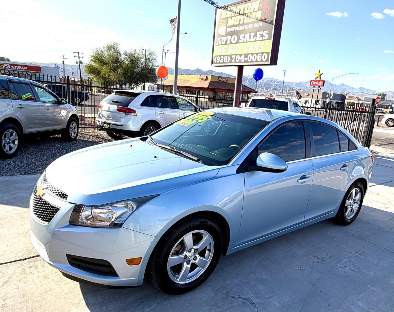 2011 Blue Chevrolet Cruze , located at 2190 Hwy 95, Bullhead City, AZ, 86442, (928) 704-0060, 0.000000, 0.000000 - Photo#1