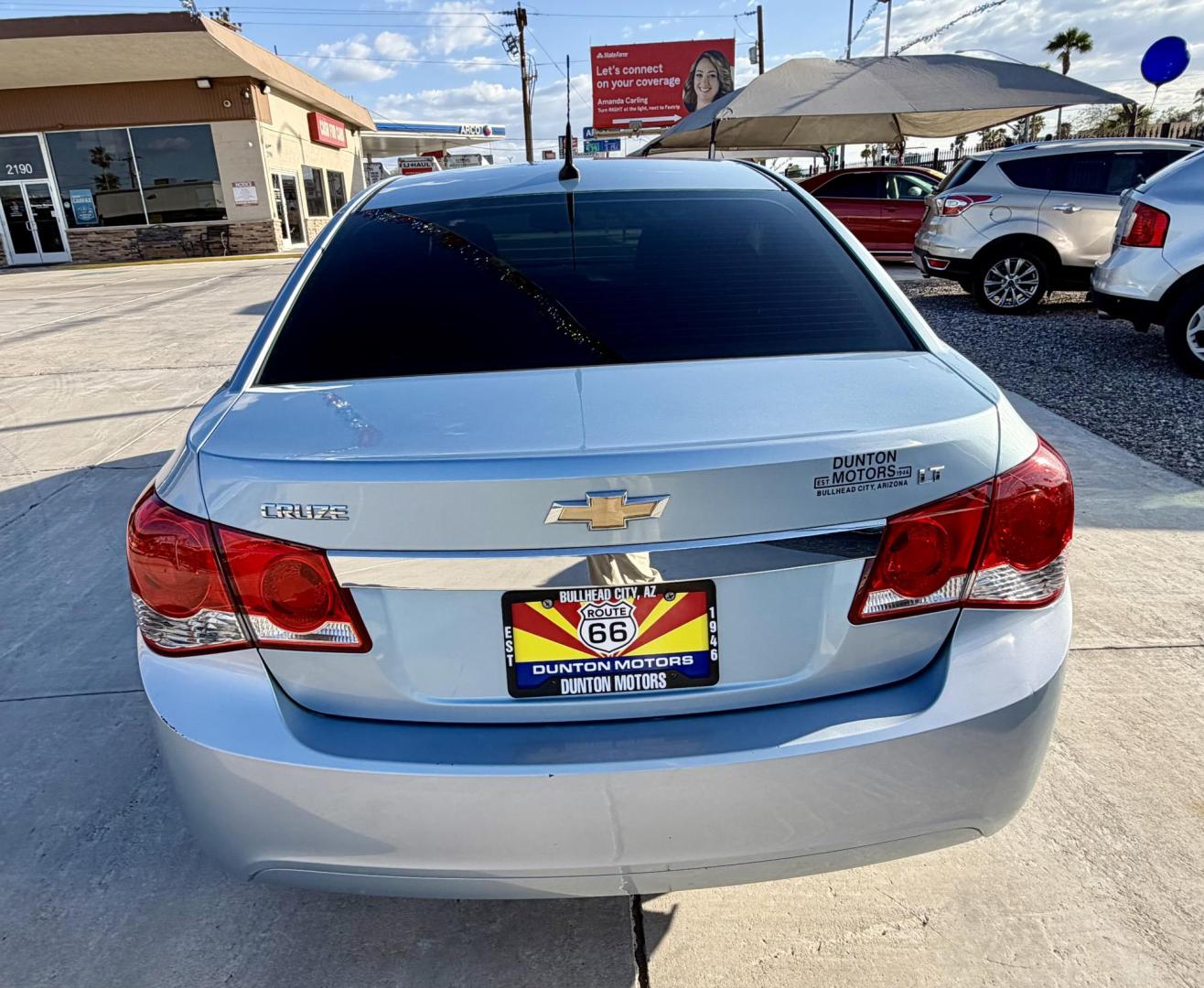 2011 Blue Chevrolet Cruze , located at 2190 Hwy 95, Bullhead City, AZ, 86442, (928) 704-0060, 0.000000, 0.000000 - Photo#3