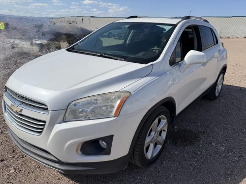 2015 Chevrolet Trax LTZ FWD 1 owner *