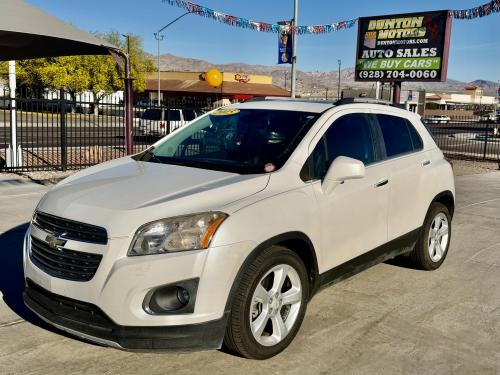 2015 Chevrolet Trax LTZ FWD 1 owner *