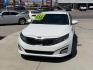 2015 White Kia Optima LX (KNAGM4A75F5) with an 2.4L L4 DOHC 16V engine, 6-Speed Automatic transmission, located at 2190 Hwy 95, Bullhead City, AZ, 86442, (928) 704-0060, 0.000000, 0.000000 - Photo#4