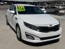 2015 White Kia Optima LX (KNAGM4A75F5) with an 2.4L L4 DOHC 16V engine, 6-Speed Automatic transmission, located at 2190 Hwy 95, Bullhead City, AZ, 86442, (928) 704-0060, 0.000000, 0.000000 - Photo#3