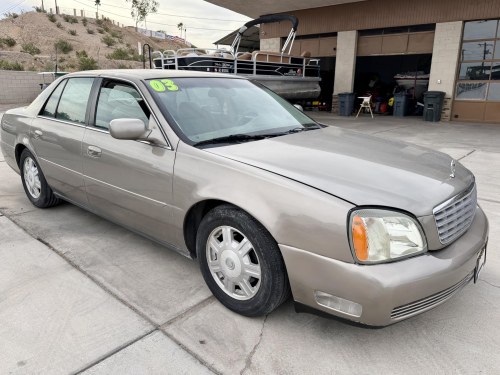 2003 Cadillac Deville Sedan