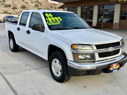 2006 Chevrolet Colorado LT1 Crew Cab 2WD new tires.  we finance. cold a/c 