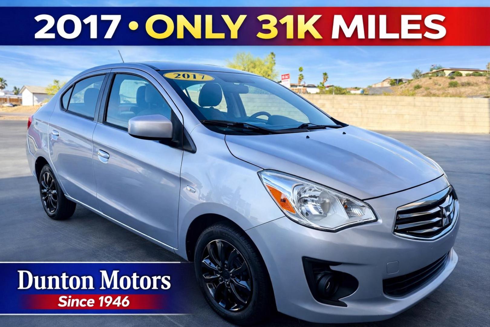2017 Mitsubishi Mirage G4 ES
