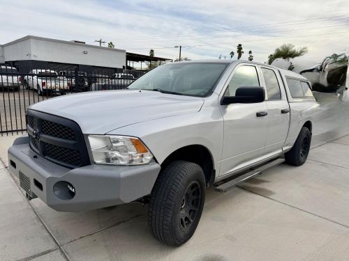 2014 RAM 1500 diesel Tradesman Quad Cab 4WD