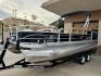 2016 sun Tracker 20 DXL fishin barge , located at 2190 Hwy 95, Bullhead City, AZ, 86442, (928) 704-0060, 0.000000, 0.000000 - On consignment. 2016 Sun Tracker 20ft fishin barge. Super clean. recently serviced. livewill fish finder, bimini top. full enclosed cover included. runs great. - Photo#0