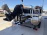 2016 sun Tracker 20 DXL fishin barge , located at 2190 Hwy 95, Bullhead City, AZ, 86442, (928) 704-0060, 0.000000, 0.000000 - On consignment. 2016 Sun Tracker 20ft fishin barge. Super clean. recently serviced. livewill fish finder, bimini top. full enclosed cover included. runs great. extra seating. 60 hp mercruiser 4 stroke engine. pole holders.4 seperate chairs. removeable table. full custom boat cover. elderly owned. f - Photo#6