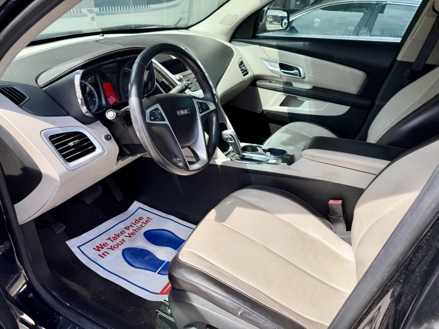 2011 Black GMC Terrain SLT1 FWD (2CTALUEC9B6) with an 2.4L L4 DOHC 16V engine, 6-Speed Automatic transmission, located at 2190 Hwy 95, Bullhead City, AZ, 86442, (928) 704-0060, 0.000000, 0.000000 - 2011gmc Terrain SLT-1. 2 owner clean carfax. Recently serviced, new tires. Leather loaded. 88k miles. In house financing available. Buy Here Pay Here. Free warranty. Free carfax. We finance. Only at Dunton Motors. - Photo#6