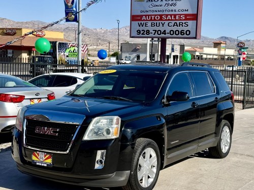 2011 GMC Terrain SLT1 FWD 