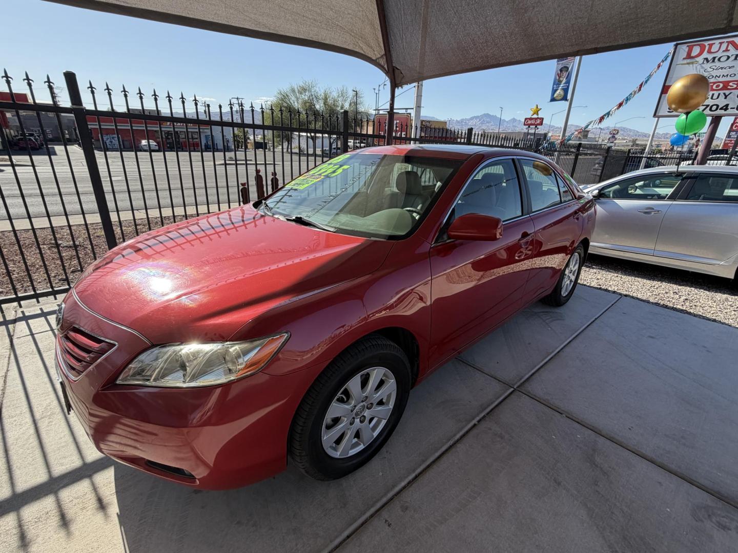 2008 Toyota Camry LE V6 (4T1BK46K08U) with an 3.5L V6 DOHC 24V engine, 6-Speed Automatic Overdrive transmission, located at 2190 Hwy 95, Bullhead City, AZ, 86442, (928) 704-0060, 0.000000, 0.000000 - 1 owner * 2008 Toyota Camry LE V6 - Photo#1