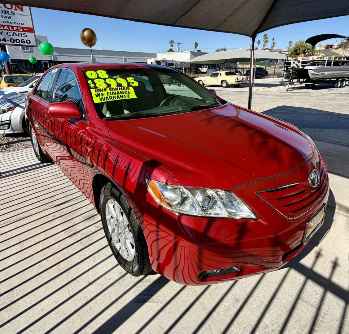 2008 Toyota Camry LE V6 (4T1BK46K08U) with an 3.5L V6 DOHC 24V engine, 6-Speed Automatic Overdrive transmission, located at 2190 Hwy 95, Bullhead City, AZ, 86442, (928) 704-0060, 0.000000, 0.000000 - 1 owner * 2008 Toyota Camry LE V6 - Photo#3