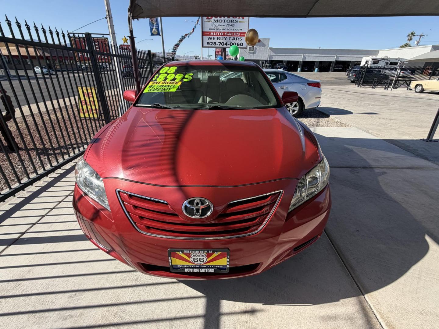 2008 Toyota Camry LE V6 (4T1BK46K08U) with an 3.5L V6 DOHC 24V engine, 6-Speed Automatic Overdrive transmission, located at 2190 Hwy 95, Bullhead City, AZ, 86442, (928) 704-0060, 0.000000, 0.000000 - 1 owner * 2008 Toyota Camry LE V6 - Photo#4
