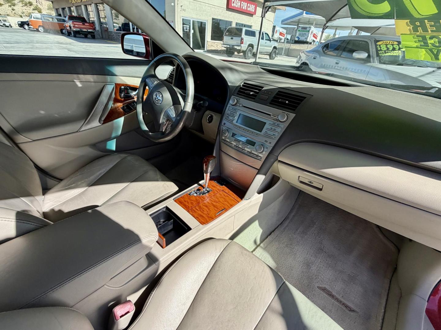 2008 Toyota Camry LE V6 (4T1BK46K08U) with an 3.5L V6 DOHC 24V engine, 6-Speed Automatic Overdrive transmission, located at 2190 Hwy 95, Bullhead City, AZ, 86442, (928) 704-0060, 0.000000, 0.000000 - 1 owner * 2008 Toyota Camry LE V6 - Photo#5