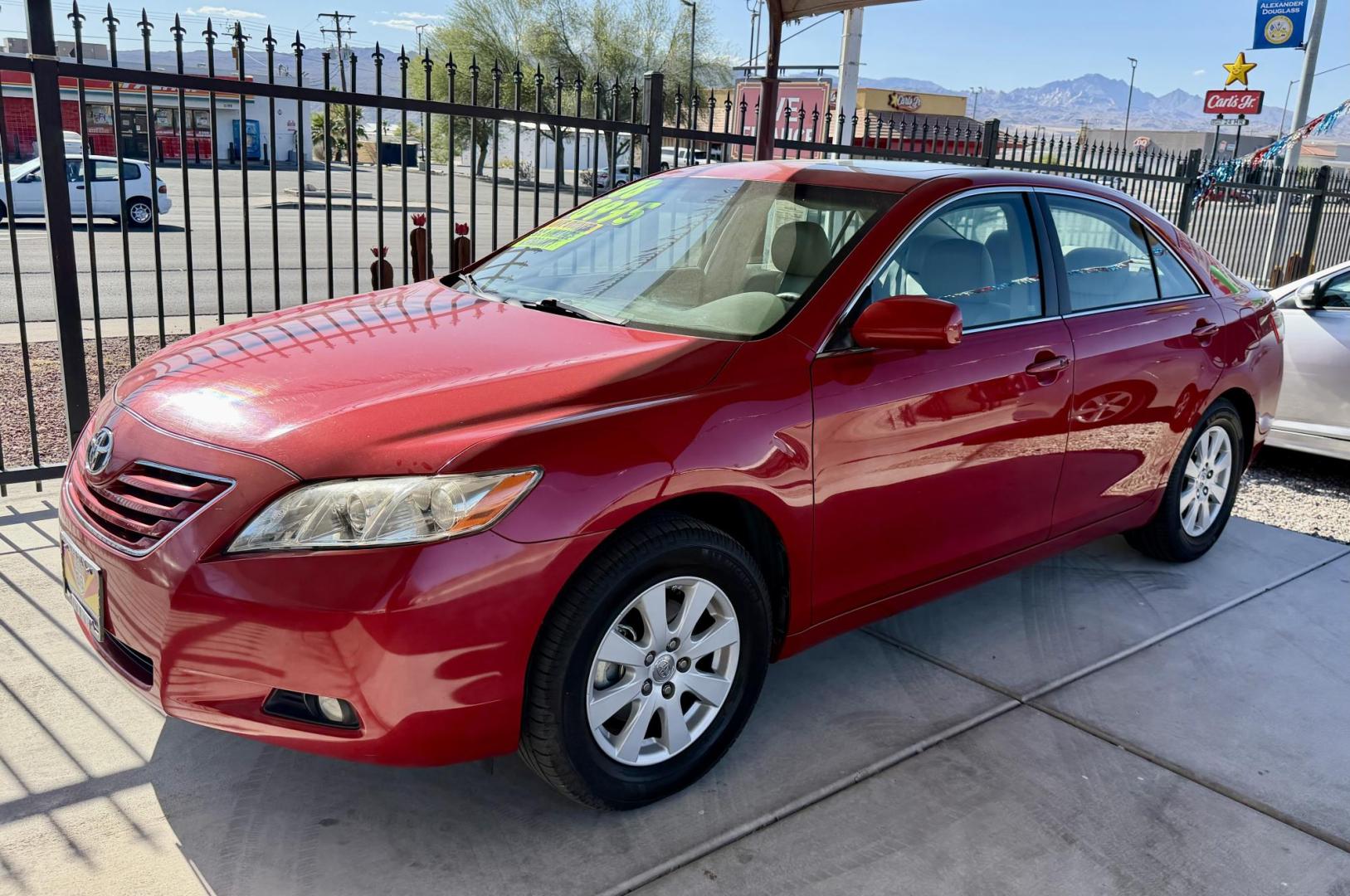2008 Toyota Camry LE V6 (4T1BK46K08U) with an 3.5L V6 DOHC 24V engine, 6-Speed Automatic Overdrive transmission, located at 2190 Hwy 95, Bullhead City, AZ, 86442, (928) 704-0060, 0.000000, 0.000000 - 1 owner * 2008 Toyota Camry LE V6 - Photo#7
