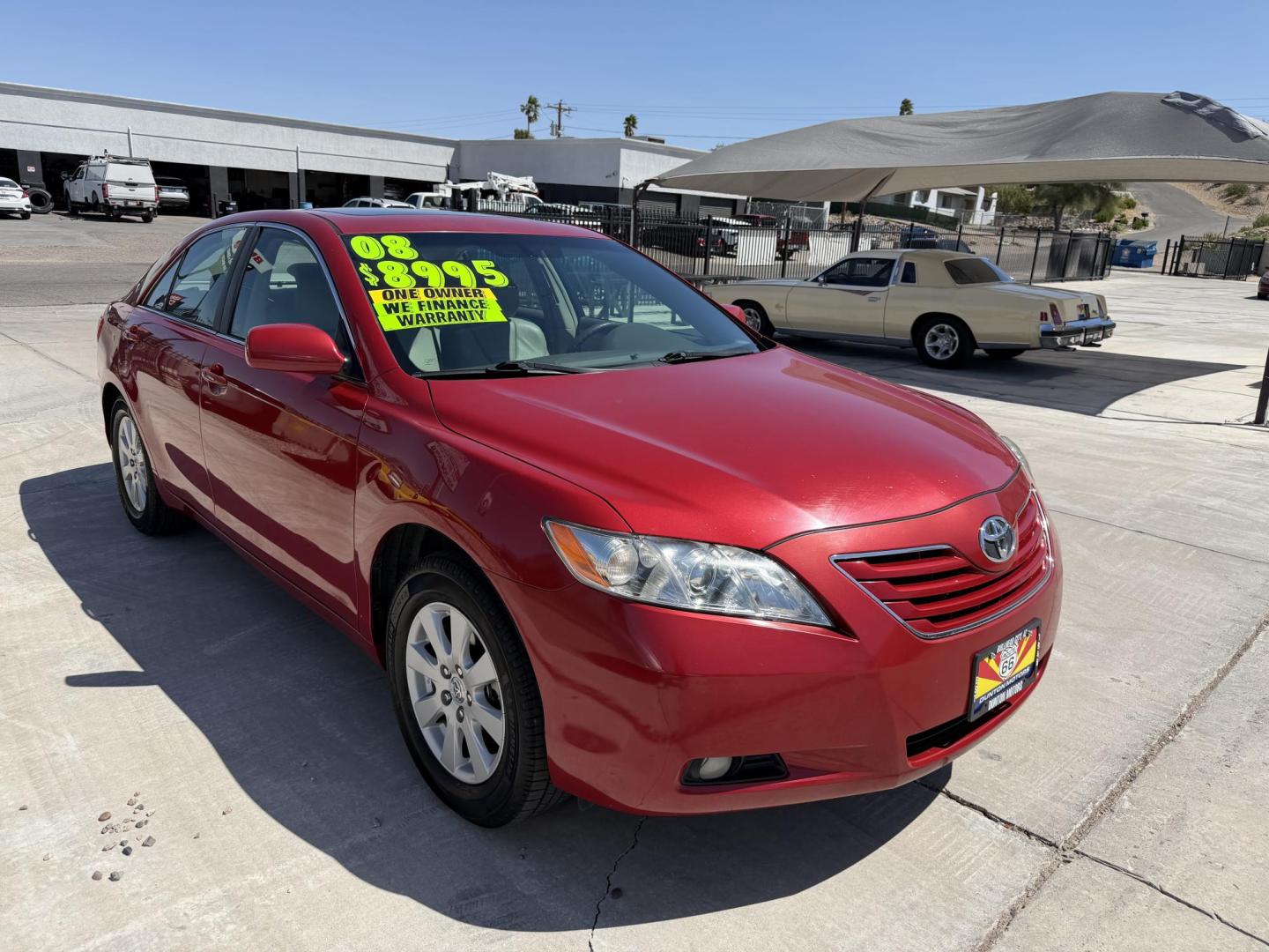 2008 Toyota Camry LE V6 (4T1BK46K08U) with an 3.5L V6 DOHC 24V engine, 6-Speed Automatic Overdrive transmission, located at 2190 Hwy 95, Bullhead City, AZ, 86442, (928) 704-0060, 0.000000, 0.000000 - 1 owner * 2008 Toyota Camry LE V6 - Photo#9
