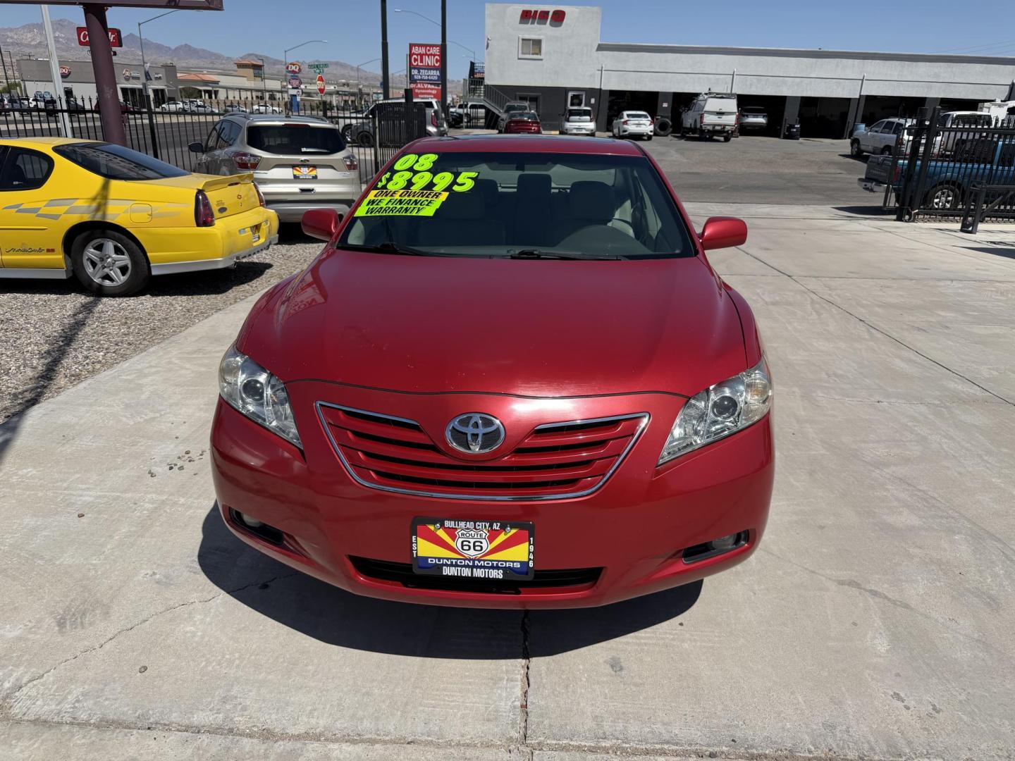 2008 Toyota Camry LE V6 (4T1BK46K08U) with an 3.5L V6 DOHC 24V engine, 6-Speed Automatic Overdrive transmission, located at 2190 Hwy 95, Bullhead City, AZ, 86442, (928) 704-0060, 0.000000, 0.000000 - 1 owner * 2008 Toyota Camry LE V6 - Photo#11