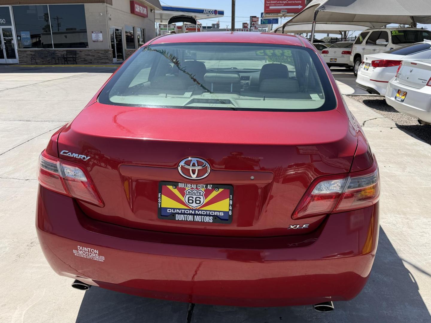 2008 Toyota Camry LE V6 (4T1BK46K08U) with an 3.5L V6 DOHC 24V engine, 6-Speed Automatic Overdrive transmission, located at 2190 Hwy 95, Bullhead City, AZ, 86442, (928) 704-0060, 0.000000, 0.000000 - 1 owner * 2008 Toyota Camry LE V6 - Photo#12