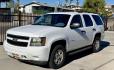 2007 White Chevrolet Tahoe LS 4WD (1GNFK130X7R) with an 5.3L V8 OHV 16V FFV engine, 4-Speed Automatic Overdrive transmission, located at 2190 Hwy 95, Bullhead City, AZ, 86442, (928) 704-0060, 0.000000, 0.000000 - 5.3v8 4x4 . 3 rd row seating . Warranty . We finance , clean CARFAX - Photo#0