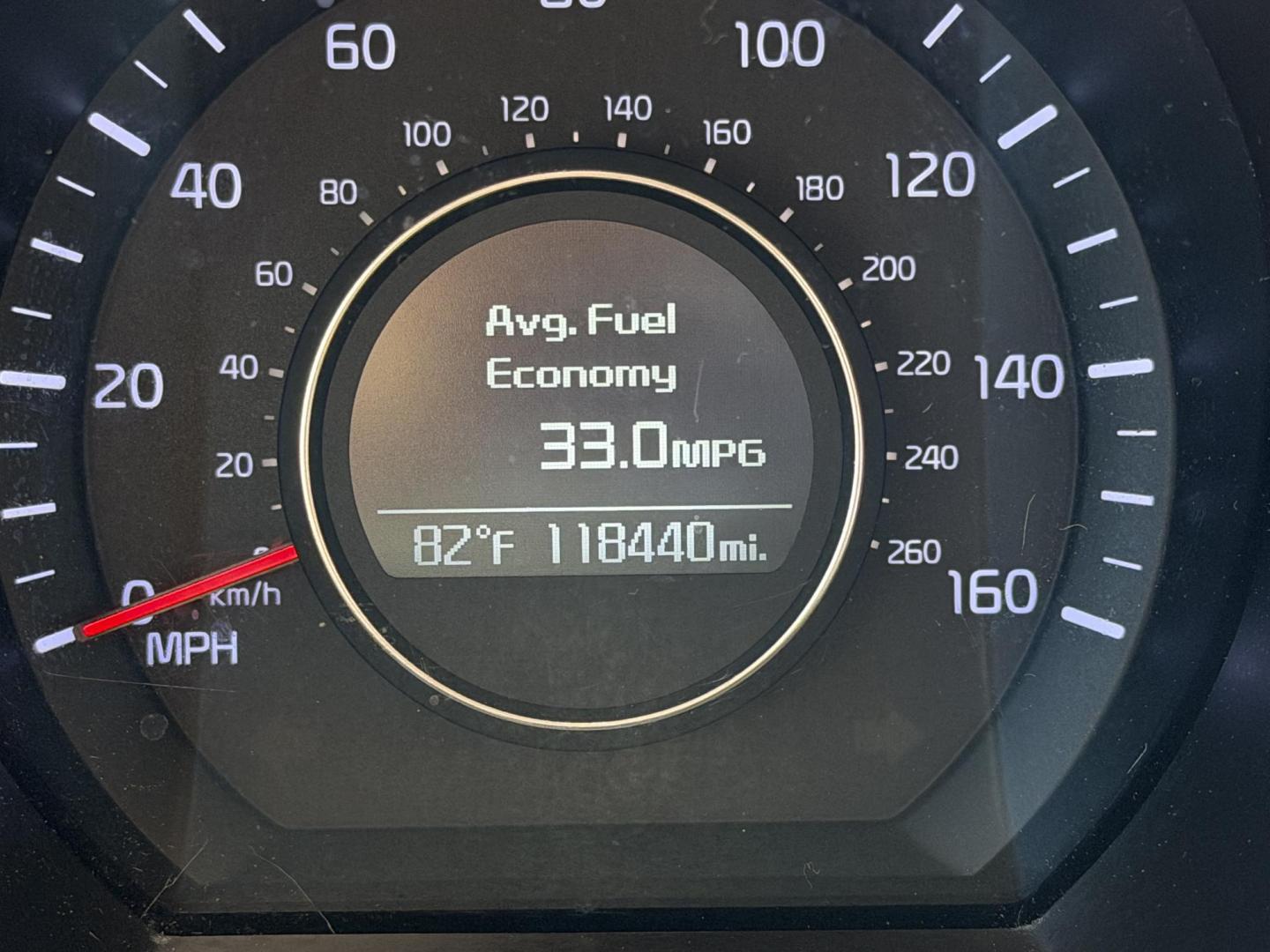 2014 Kia Optima LX (KNAGM4A73E5) with an 2.4L L4 DOHC 16V engine, 6-Speed Automatic transmission, located at 2190 Hwy 95, Bullhead City, AZ, 86442, (928) 704-0060, 0.000000, 0.000000 - Photo#8
