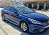 2017 Blue Hyundai Sonata Sport (5NPE34AF8HH) with an 2.4L L4 DOHC 16V engine, 6A transmission, located at 2190 Hwy 95, Bullhead City, AZ, 86442, (928) 704-0060, 0.000000, 0.000000 - Photo#0