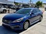 2017 Blue Hyundai Sonata Sport (5NPE34AF8HH) with an 2.4L L4 DOHC 16V engine, 6A transmission, located at 2190 Hwy 95, Bullhead City, AZ, 86442, (928) 704-0060, 0.000000, 0.000000 - Photo#1