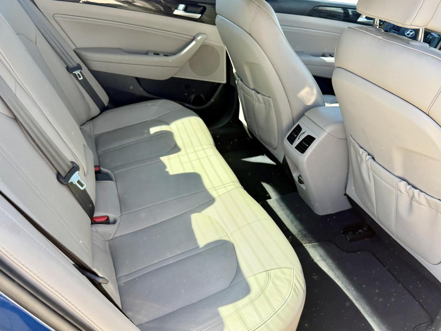 2017 Blue Hyundai Sonata Sport (5NPE34AF8HH) with an 2.4L L4 DOHC 16V engine, 6A transmission, located at 2190 Hwy 95, Bullhead City, AZ, 86442, (928) 704-0060, 0.000000, 0.000000 - Photo#4
