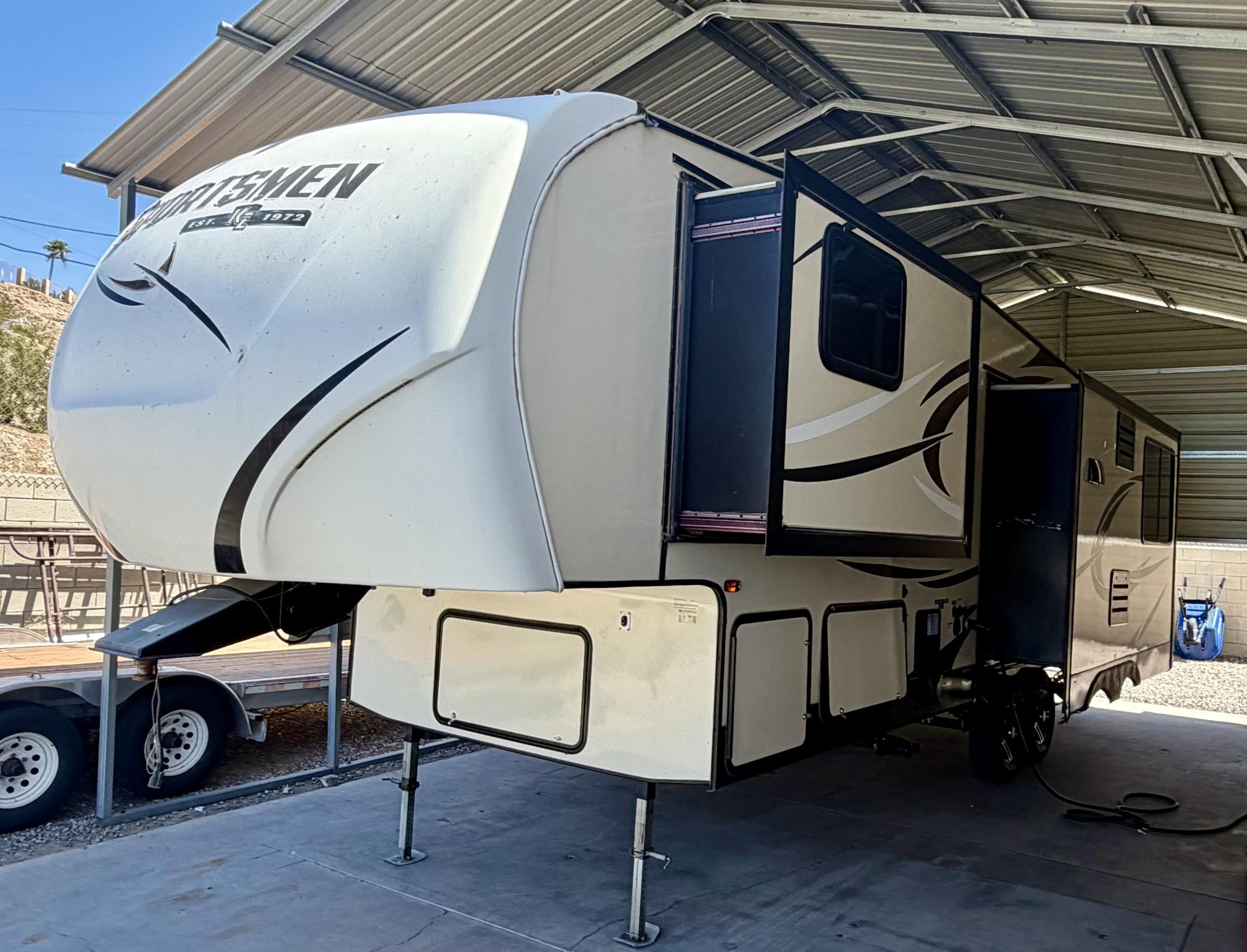 photo of 2018 KZ Sportmsn 293RL 3 slides 2 AC UNITS 1 OWNER