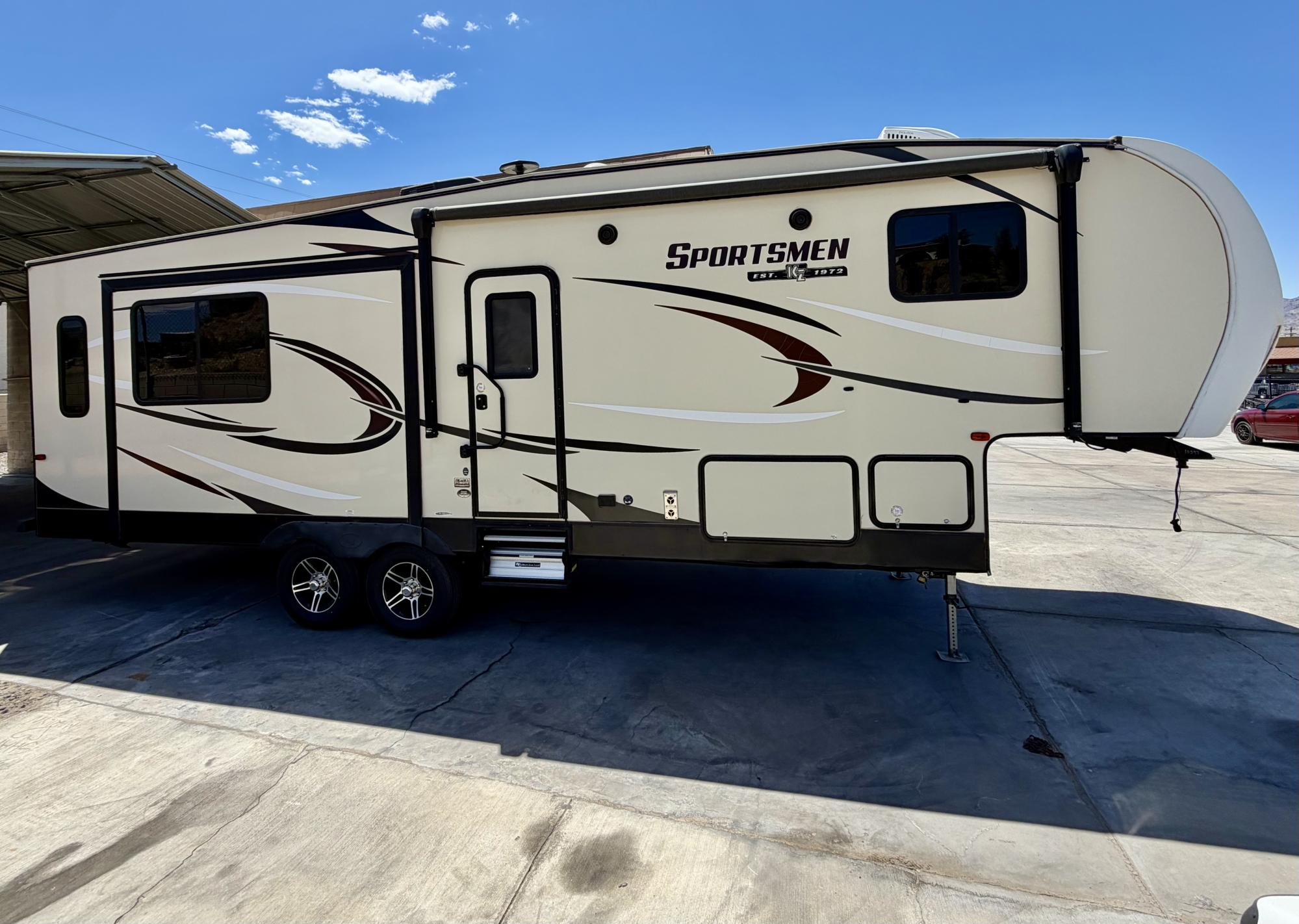 photo of 2018 KZ Sportmsn 293RL 3 slides 2 AC UNITS 1 OWNER