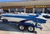 2001 White /white/blue Galaxie Starion 2150 , located at 2190 Hwy 95, Bullhead City, AZ, 86442, (928) 704-0060, 0.000000, 0.000000 - On consignment. This super clean 2001 Galaxie Starion 2150 boat. 5.7 V8 engine. 1 owner. only 248 hours. Always garaged since new. Just serviced. trailer included. Alpha 1 outdirve. spacious seaing layout. bimini top . swim platform stereo. upholstery in great shape. always maintained. Runs excellen - Photo#0