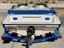 2001 White /white/blue Galaxie Starion 2150 , located at 2190 Hwy 95, Bullhead City, AZ, 86442, (928) 704-0060, 0.000000, 0.000000 - On consignment. This super clean 2001 Galaxie Starion 2150 boat. 5.7 V8 engine. 1 owner. only 248 hours. Always garaged since new. Just serviced. trailer included. Alpha 1 outdirve. spacious seaing layout. bimini top . swim platform stereo. upholstery in great shape. always maintained. Runs excellen - Photo#3
