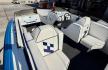 2001 White /white/blue Galaxie Starion 2150 , located at 2190 Hwy 95, Bullhead City, AZ, 86442, (928) 704-0060, 0.000000, 0.000000 - On consignment. This super clean 2001 Galaxie Starion 2150 boat. 5.7 V8 engine. 1 owner. only 248 hours. Always garaged since new. Just serviced. trailer included. Alpha 1 outdirve. spacious seaing layout. bimini top . swim platform stereo. upholstery in great shape. always maintained. Runs excellen - Photo#4