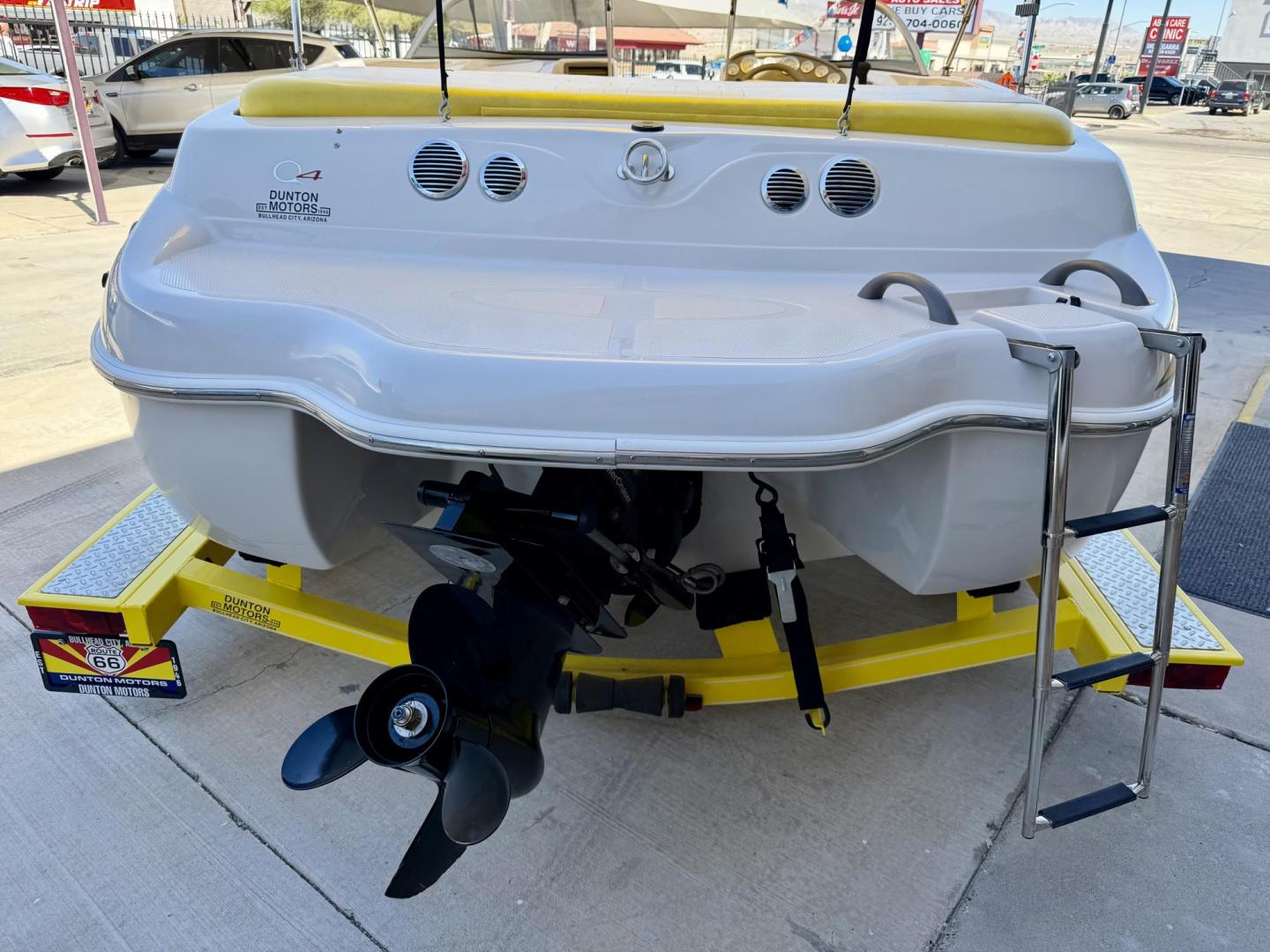 2005 Yellow Tahoe Q4 , located at 2190 Hwy 95, Bullhead City, AZ, 86442, (928) 704-0060, 0.000000, 0.000000 - Super clean 1 owner Tahoe boat . Q 4 model . Only only 80 hours - Photo#6