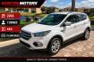 2018 White Ford Escape SE 4WD (1FMCU9GD2JU) with an 1.5L L4 DOHC 16V engine, 6A transmission, located at 2190 Hwy 95, Bullhead City, AZ, 86442, (928) 704-0060, 0.000000, 0.000000 - 2018 Ford Escape Se. 4 wheel drive. 1 owner. local Arizona car. Free carfax, free warranty. In house financing available. Runs and drives great. - Photo#0