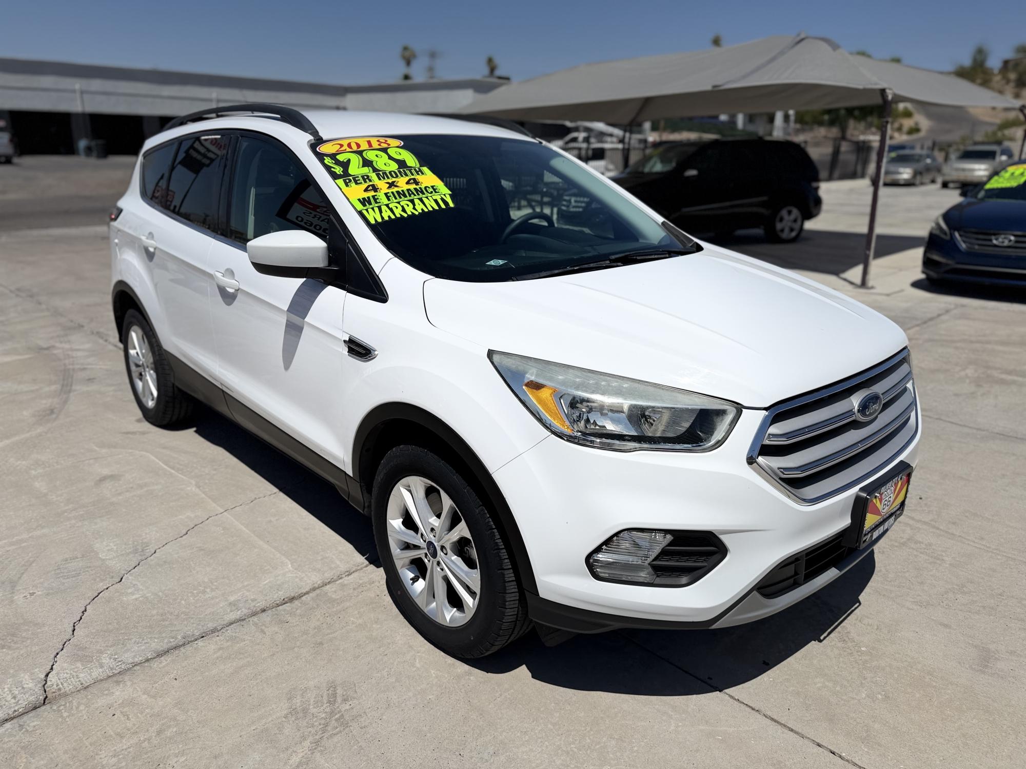 photo of 2018 Ford Escape SE 4WD * 1 owner. 