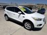 2018 White Ford Escape SE 4WD (1FMCU9GD2JU) with an 1.5L L4 DOHC 16V engine, 6A transmission, located at 2190 Hwy 95, Bullhead City, AZ, 86442, (928) 704-0060, 0.000000, 0.000000 - 2018 Ford Escape Se. 4 wheel drive. 1 owner. local Arizona car. Free carfax, free warranty. In house financing available. Runs and drives great.- Photo#1
