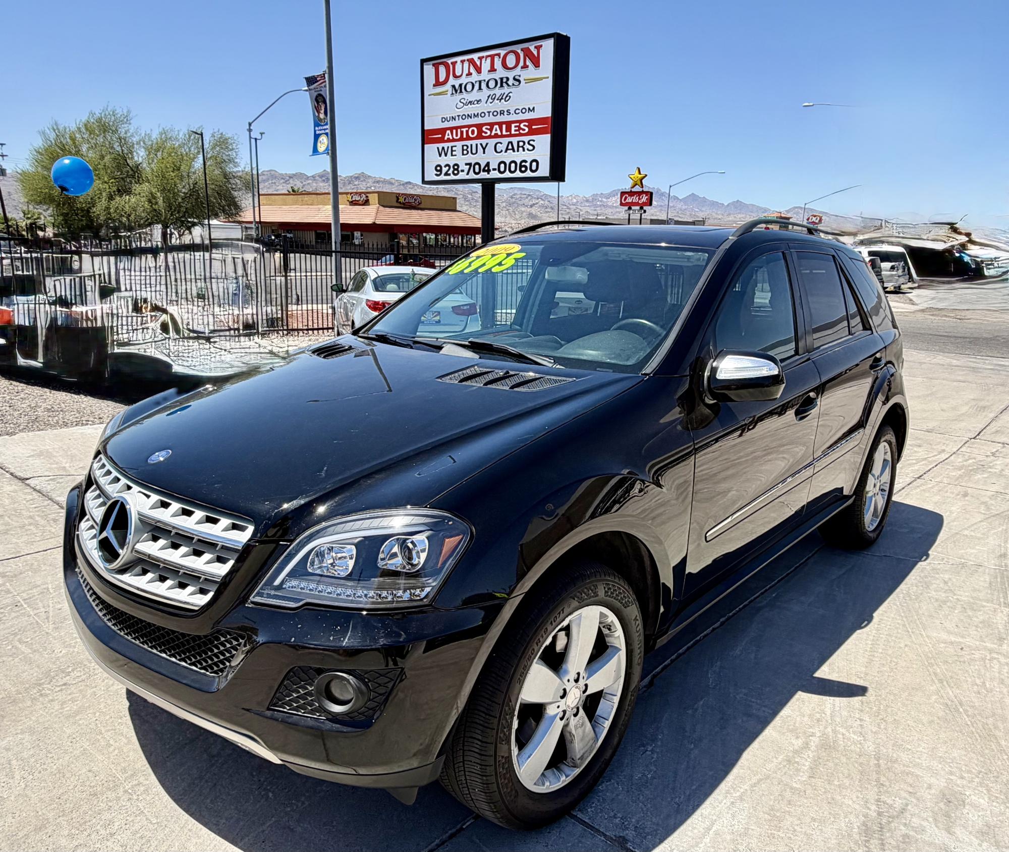 photo of 2009 Mercedes-Benz M-Class ML350 4MATIC