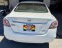2013 White Nissan Altima 2.5 S (1N4AL3AP0DC) with an 2.5L L4 DOHC 16V engine, located at 2190 Hwy 95, Bullhead City, AZ, 86442, (928) 704-0060, 0.000000, 0.000000 - Photo#2