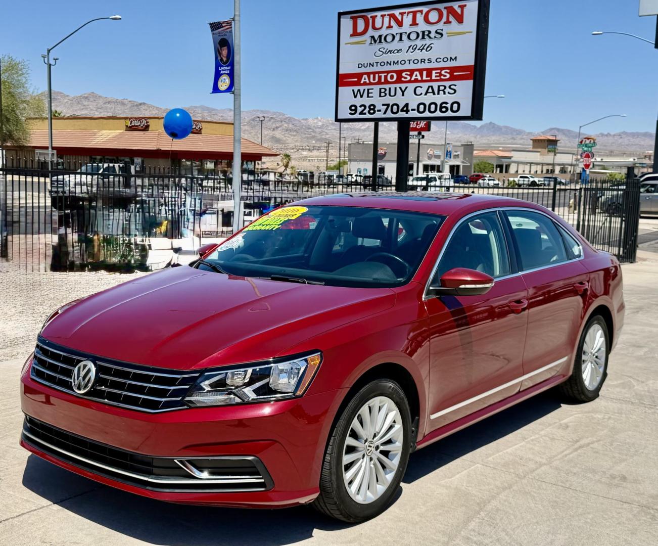 2016 Volkswagen Passat 1.8T SE w/ Techonology Auto PZEV's photo