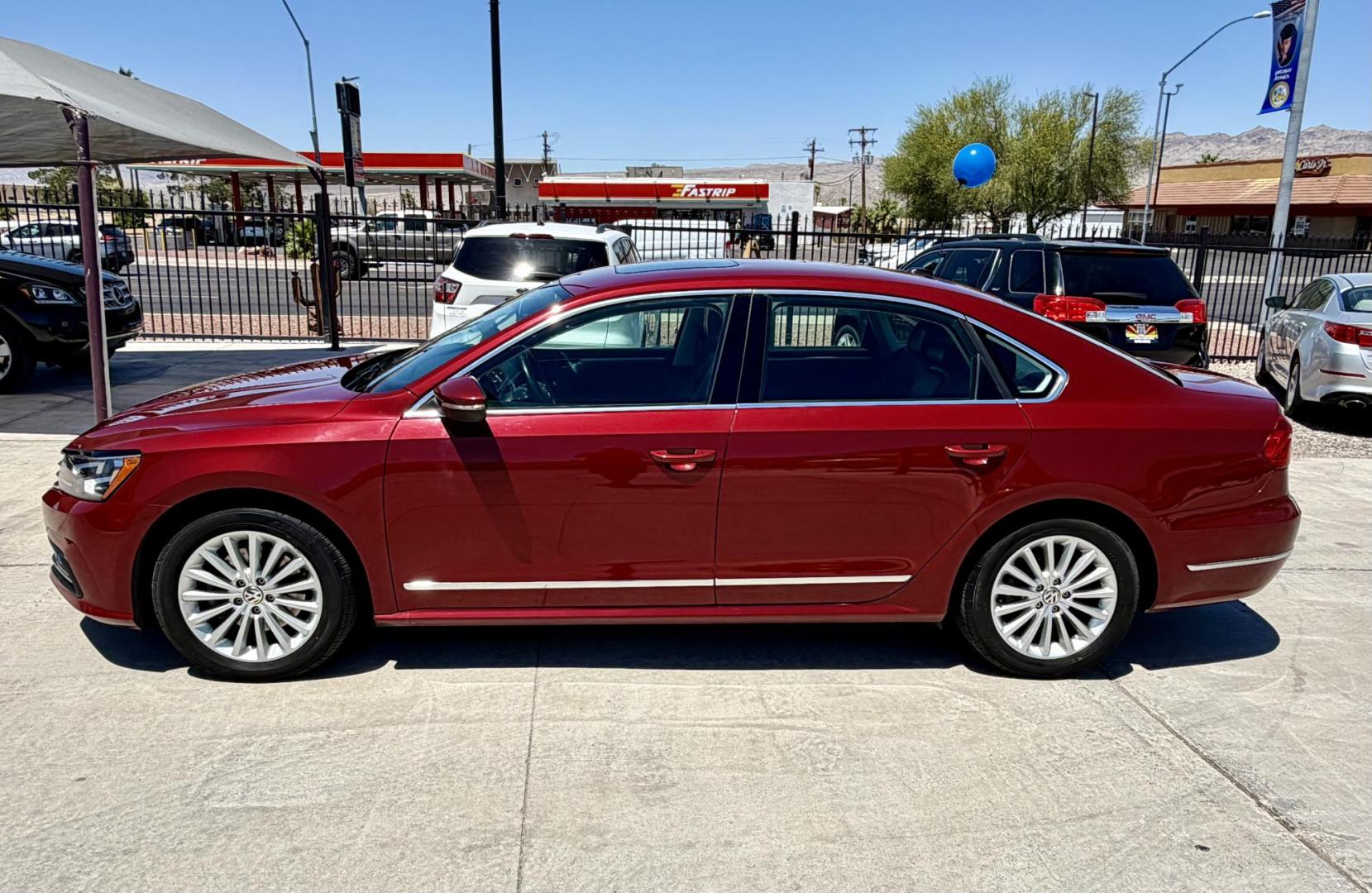 2016 Volkswagen Passat SE PZEV 6A w/ Sunroof & Nav (1VWBT7A3XGC) with an 1.8L L4 TURBO DIESEL engine, 6A transmission, located at 2190 Hwy 95, Bullhead City, AZ, 86442, (928) 704-0060, 0.000000, 0.000000 - *1 owner only 73k miles. leather loaded. free warranty free carfax. moonroof. keyless entry, bluetooth backup camera. up to 38 MPG. - Photo#5