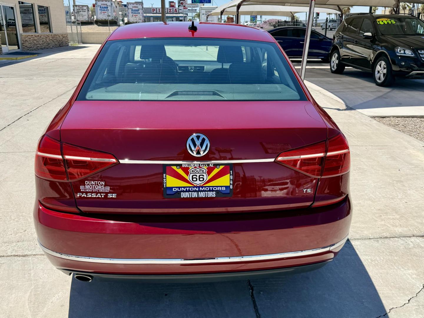 2016 Volkswagen Passat SE PZEV 6A w/ Sunroof & Nav (1VWBT7A3XGC) with an 1.8L L4 TURBO DIESEL engine, 6A transmission, located at 2190 Hwy 95, Bullhead City, AZ, 86442, (928) 704-0060, 0.000000, 0.000000 - *1 owner only 73k miles. leather loaded. free warranty free carfax. moonroof. keyless entry, bluetooth backup camera. up to 38 MPG. - Photo#6
