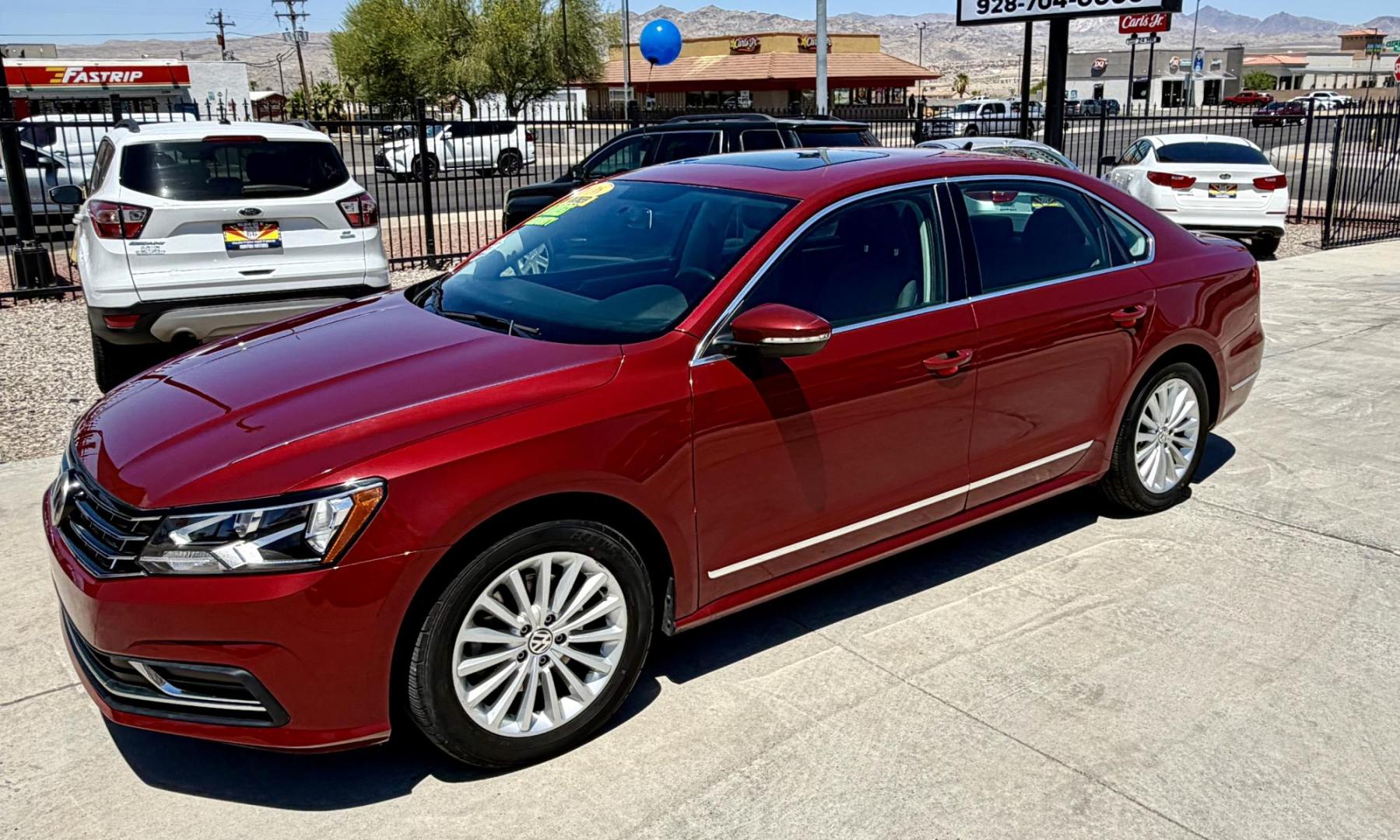2016 Volkswagen Passat SE PZEV 6A w/ Sunroof & Nav (1VWBT7A3XGC) with an 1.8L L4 TURBO DIESEL engine, 6A transmission, located at 2190 Hwy 95, Bullhead City, AZ, 86442, (928) 704-0060, 0.000000, 0.000000 - *1 owner only 73k miles. leather loaded. free warranty free carfax. moonroof. keyless entry, bluetooth backup camera. up to 38 MPG. - Photo#7