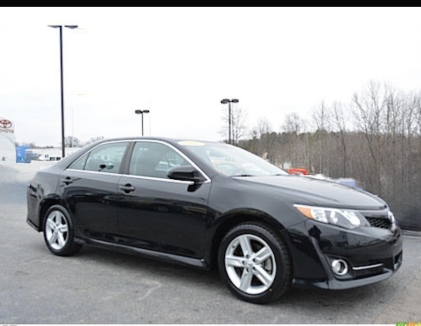 2013 Black Toyota Camry SE (4T1BF1FK3DU) with an 2.5L L4 DOHC 16V engine, 6-Speed Automatic transmission, located at 2190 Hwy 95, Bullhead City, AZ, 86442, (928) 704-0060, 0.000000, 0.000000 - Photo#0