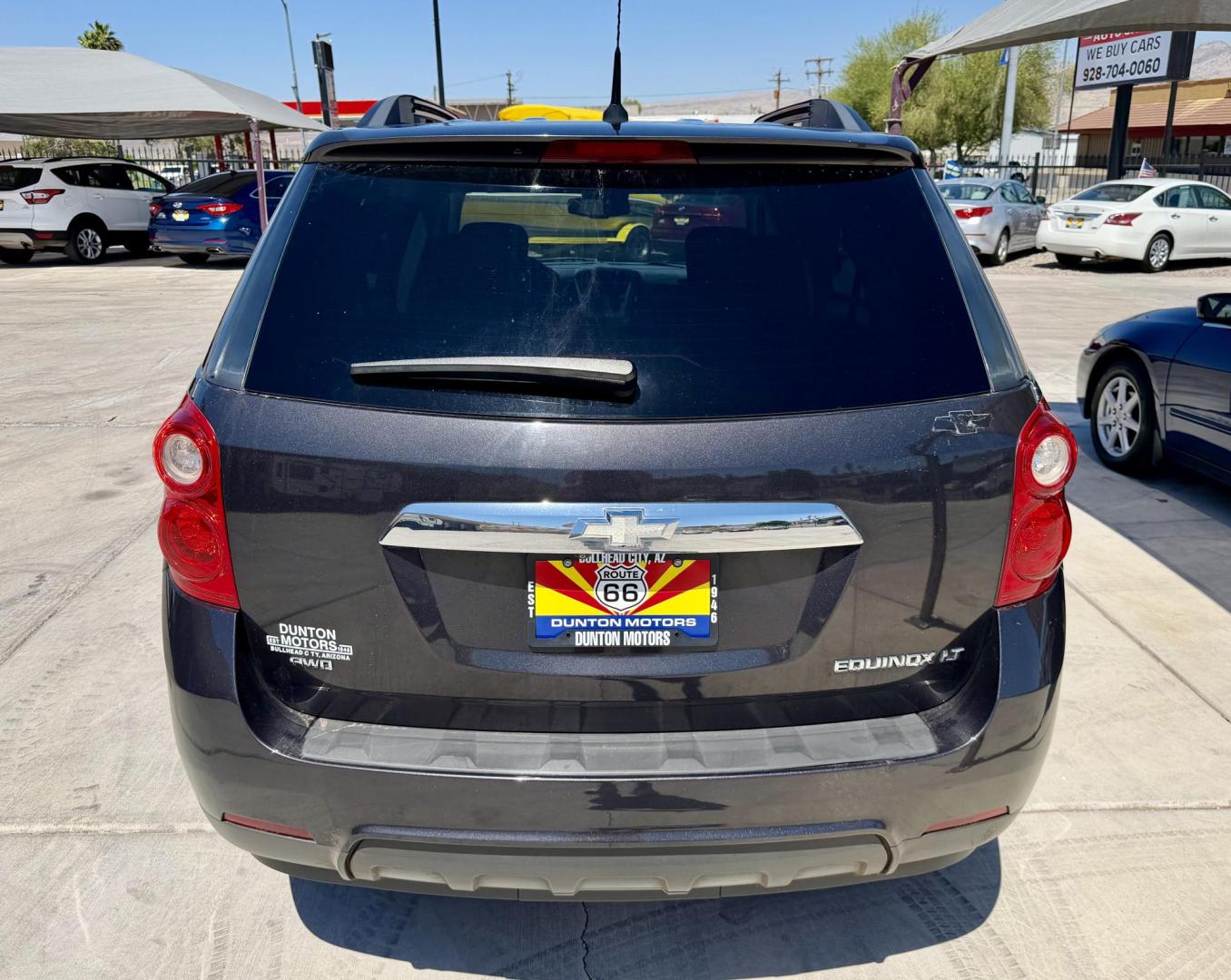 2013 /charcoal Chevrolet Equinox 1LT AWD (2GNFLEEK7D6) with an 2.4L L4 DOHC 16V engine, 6-Speed Automatic transmission, located at 2190 Hwy 95, Bullhead City, AZ, 86442, (928) 704-0060, 0.000000, 0.000000 - completely serviced. brand new tires. warranty. we finance. - Photo#5