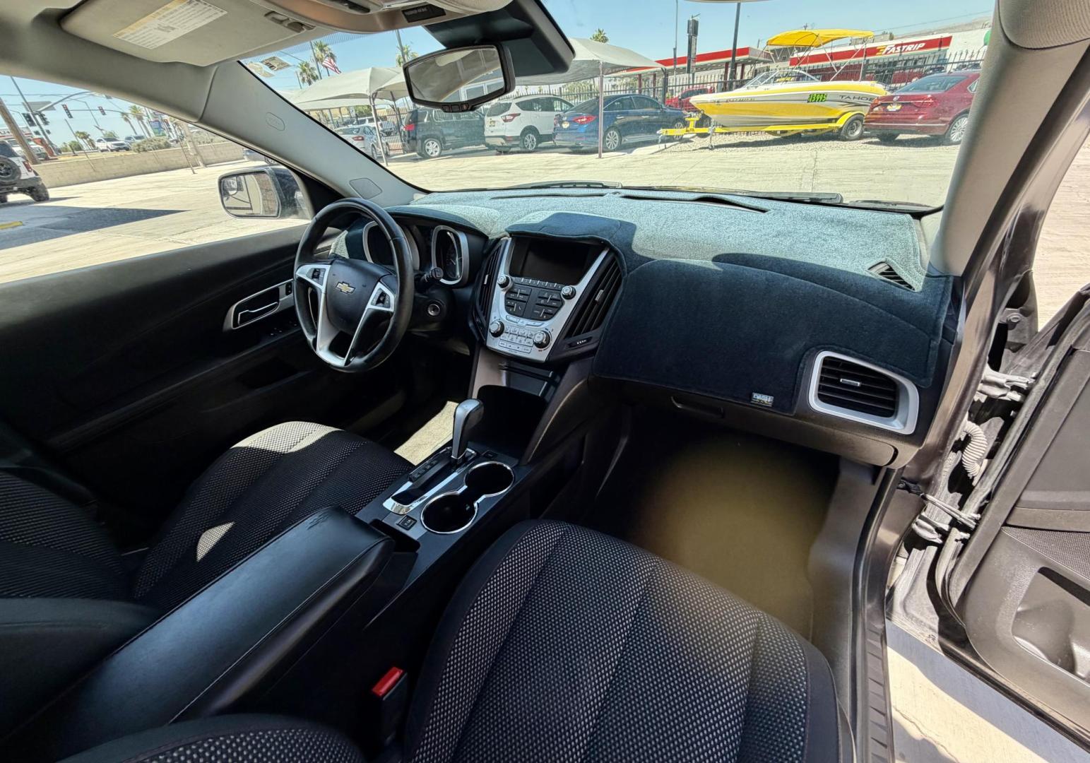 2013 /charcoal Chevrolet Equinox 1LT AWD (2GNFLEEK7D6) with an 2.4L L4 DOHC 16V engine, 6-Speed Automatic transmission, located at 2190 Hwy 95, Bullhead City, AZ, 86442, (928) 704-0060, 0.000000, 0.000000 - completely serviced. brand new tires. warranty. we finance. - Photo#10