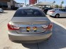 2014 Gold Hyundai Sonata GLS (5NPEB4AC1EH) with an 2.4L L4 DOHC 16V engine, 6-Speed Automatic transmission, located at 2190 Hwy 95, Bullhead City, AZ, 86442, (928) 704-0060, 0.000000, 0.000000- Photo#6