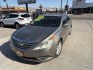 2014 Gold Hyundai Sonata GLS (5NPEB4AC1EH) with an 2.4L L4 DOHC 16V engine, 6-Speed Automatic transmission, located at 2190 Hwy 95, Bullhead City, AZ, 86442, (928) 704-0060, 0.000000, 0.000000- Photo#4